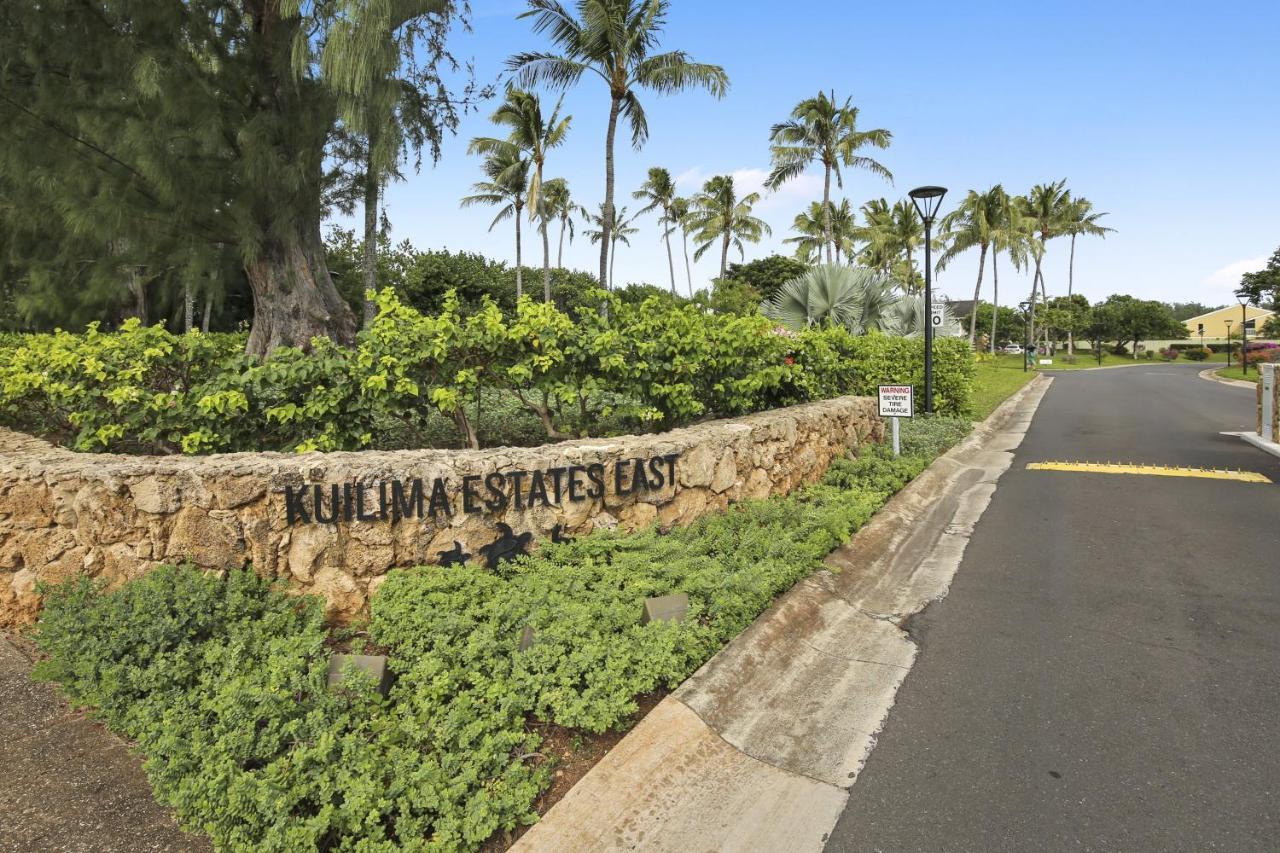Turtle Bay Sea Breezenuc 90-Tvu-0498 Apartamento Kahuku Exterior foto